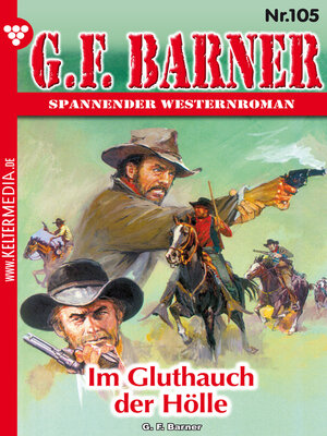 cover image of Im Gluthauch der Hölle